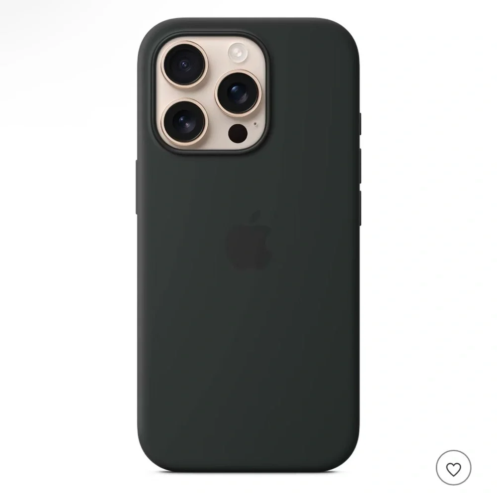 Apple iPhone 16 Pro Silicone Case with MagSafe